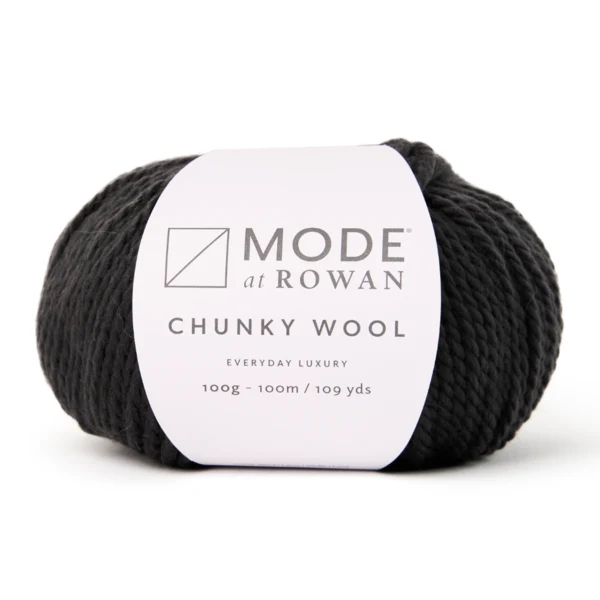 Mode at Rowan Chunky Wool